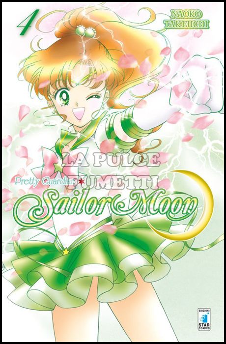 PRETTY GUARDIAN SAILOR MOON NEW EDITION #     4